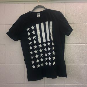American Flag T-shirt